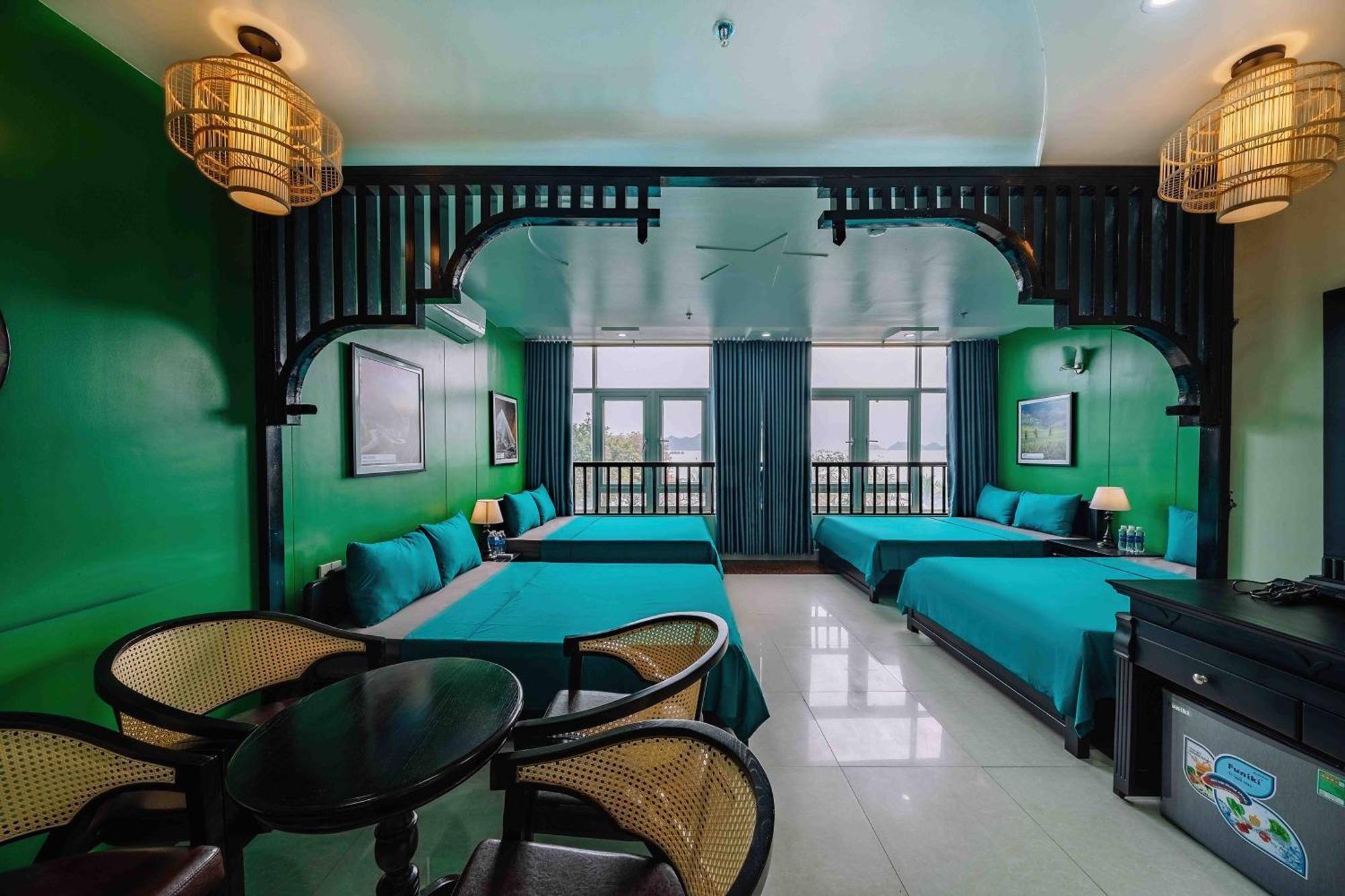 Casa Bonita Hotel Cat Ba Island Exterior foto